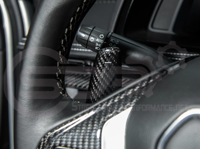 2020-Up Corvette C8 | CARBON FIBER Steering Wheel Paddle Shifters Replacement