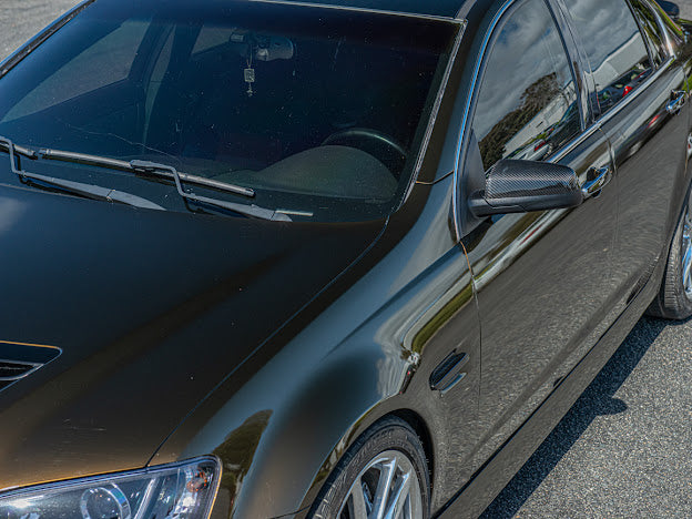 2008-2009 Pontiac G8 | SDP CARBON FIBER Mirror Covers