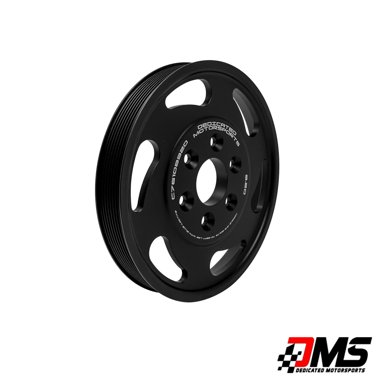 DMS 9.20" Overdrive Pulley for ATI Balancer C7 Z06 Corvette (dry sump)