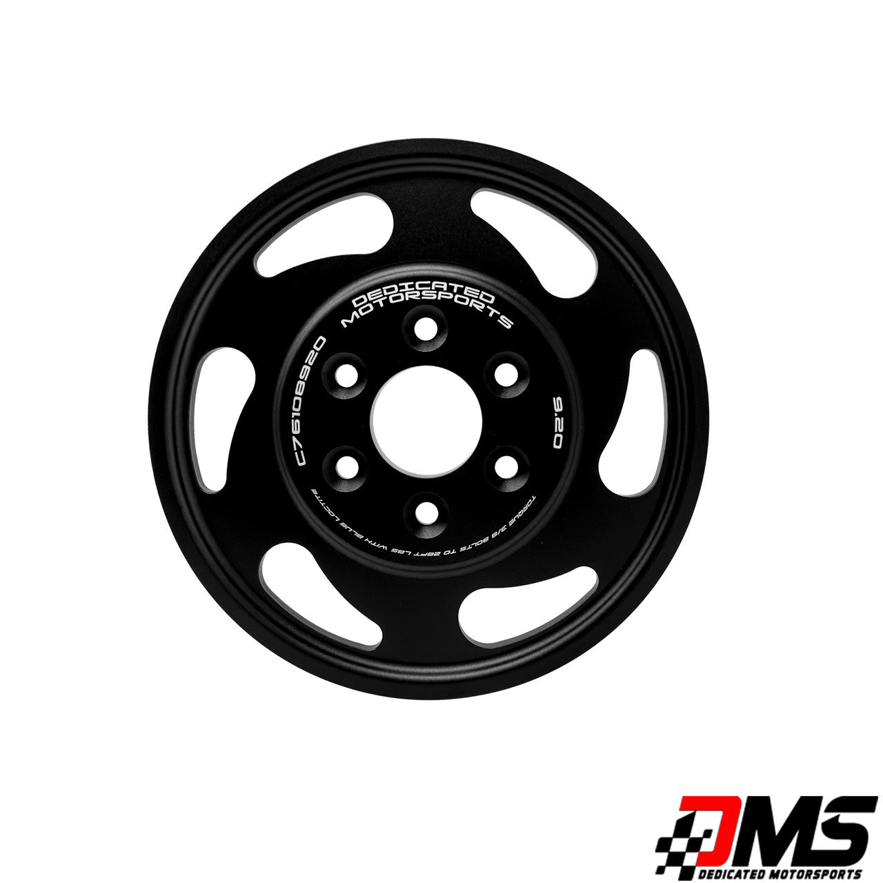 DMS 9.20" Overdrive Pulley for ATI Balancer C7 Z06 Corvette (dry sump)