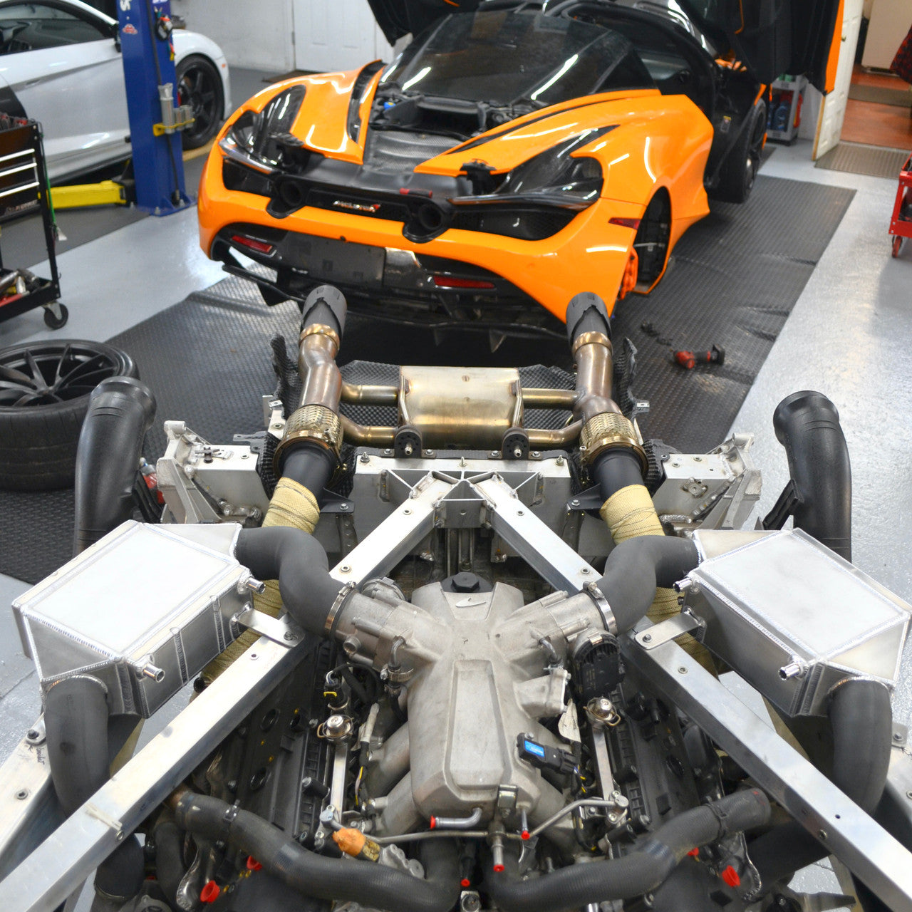 STESO Performance - Air-to-Water Intercoolers for McLaren 720S/765LT