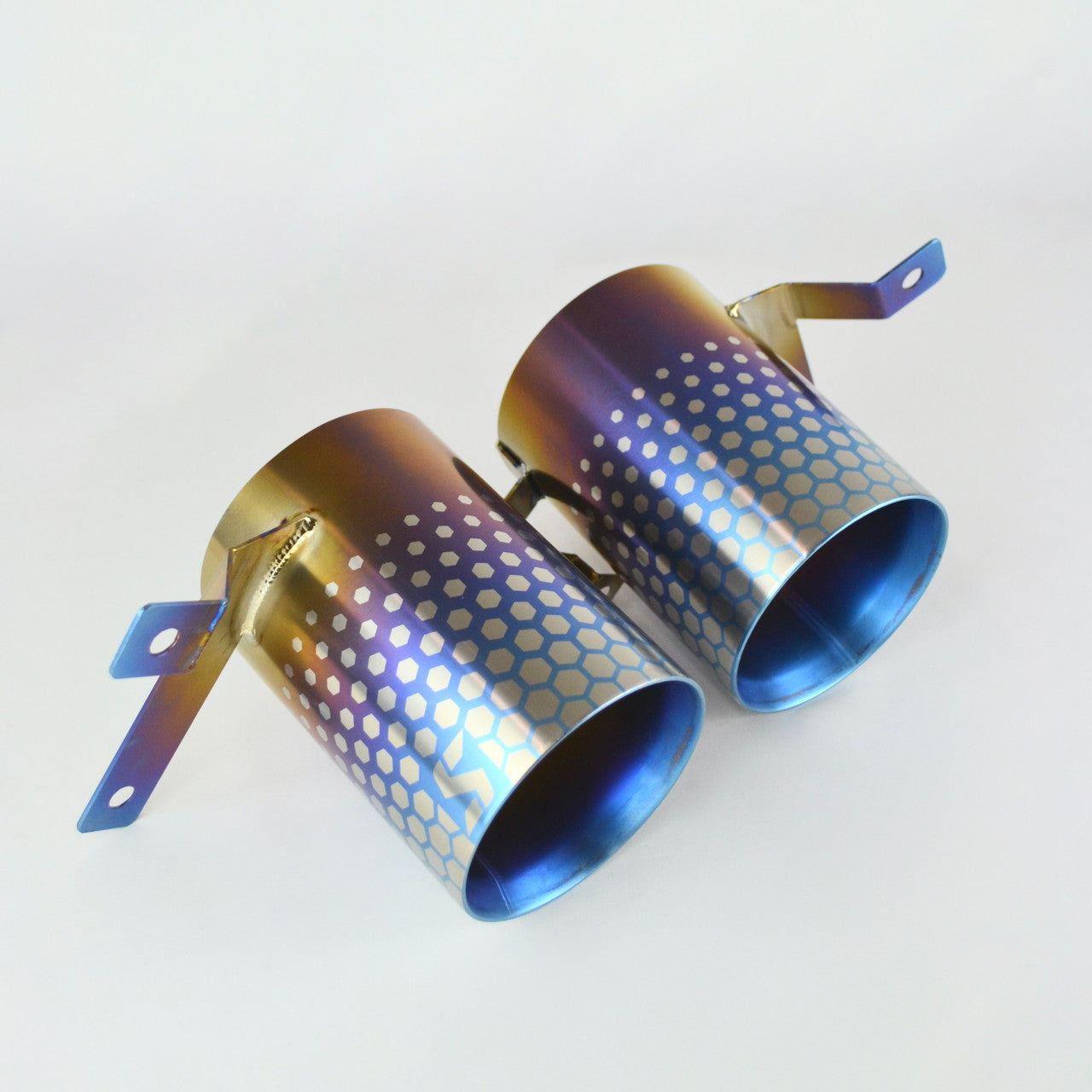 STESO Performance - Lamborghini Huracan EVO / STO Titanium Race Exhaust Straight Through System  with tips