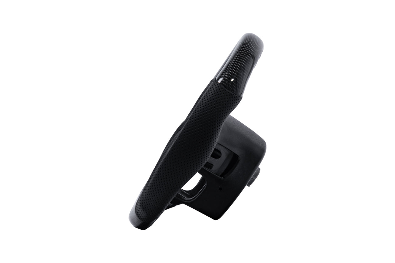 2014-2019 Chevrolet Corvette C7 - Carbon Fiber Red Stripe Steering Wheel