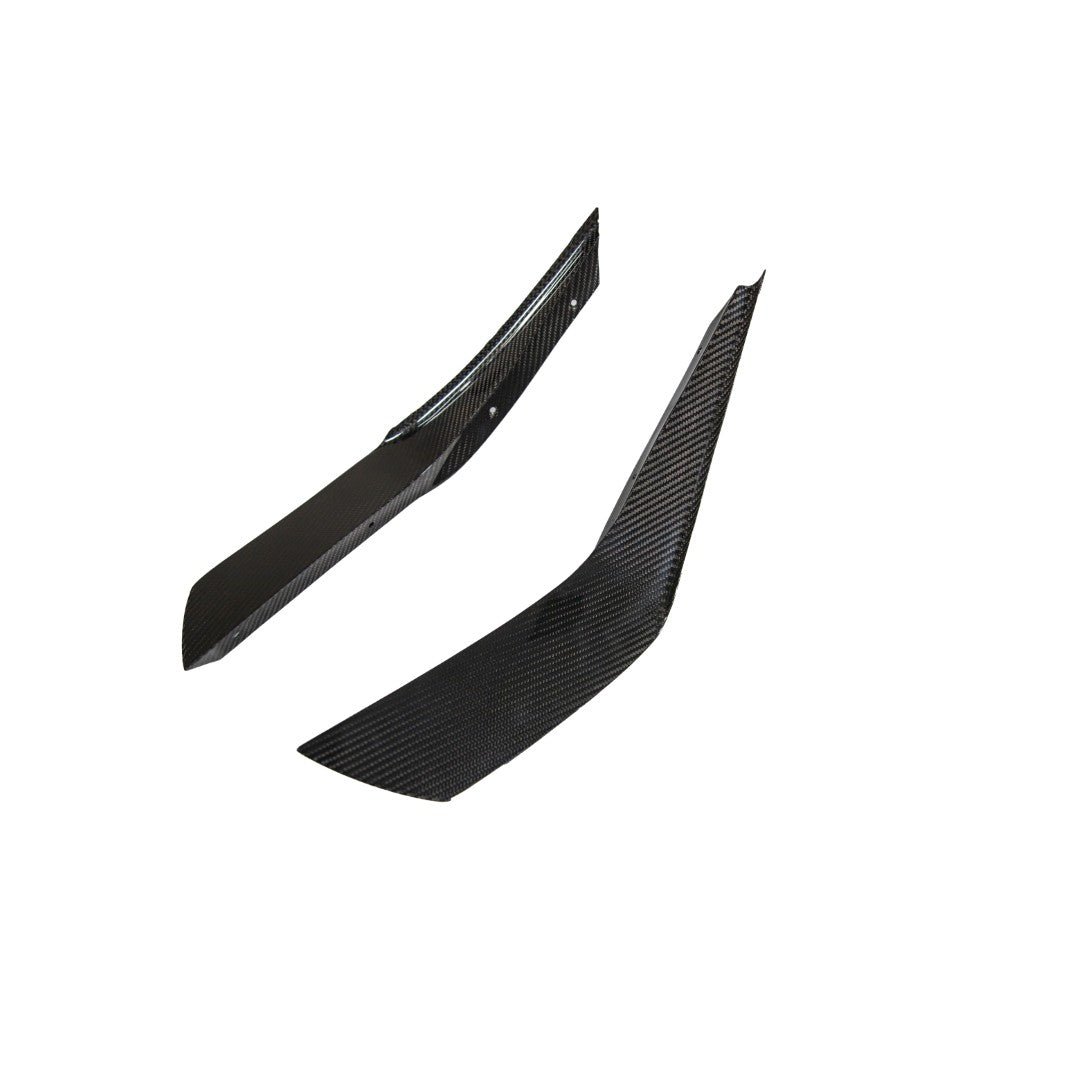 Ford Mustang S650 Dark Horse Front Bumper Canards 2024 - Current