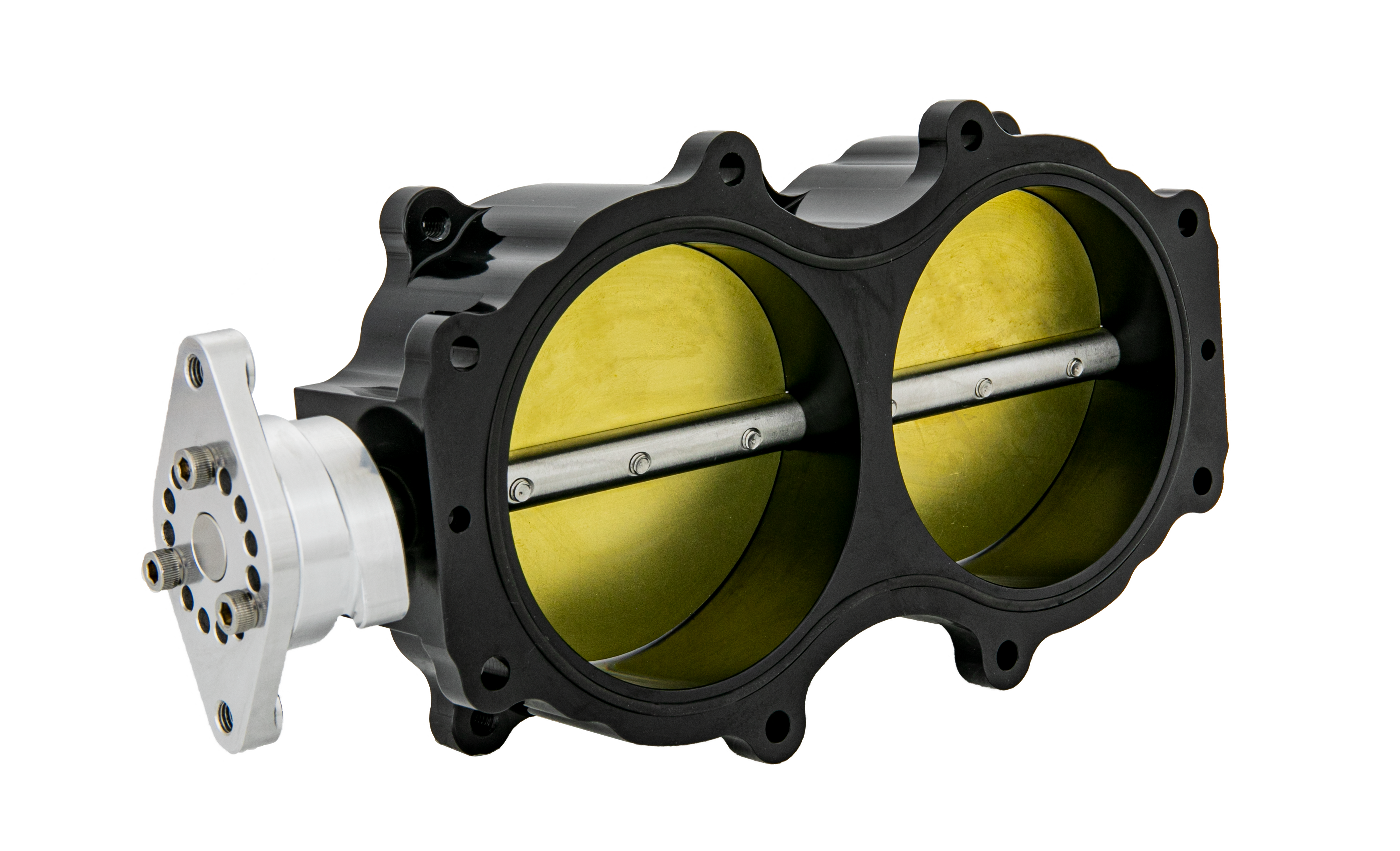 Dual 90mm Throttle Body and 3.5" Dual Inlet – Kit