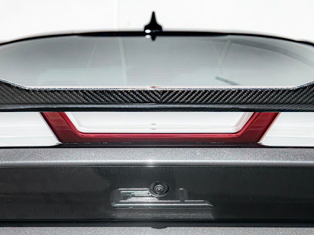 2024-Up Ford Mustang S650 | CARBON FIBER GT Performance Wing Rear Gurney Flap Spoiler *ADD-ON*