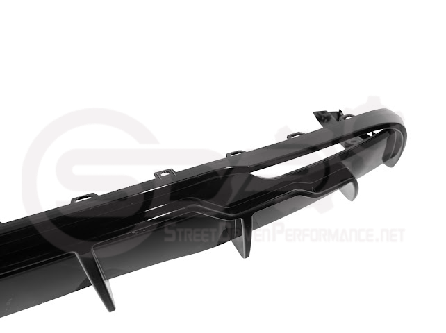 2024-UP TESLA MODEL 3 TRACK STYLE REAR BUMPER DIFFUSER