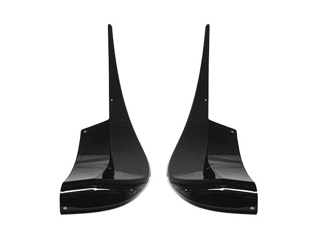2005-2013 CHEVROLET CORVETTE C6 BASE FRONT AND REAR SPLASH GUARDS MUD FLAPS