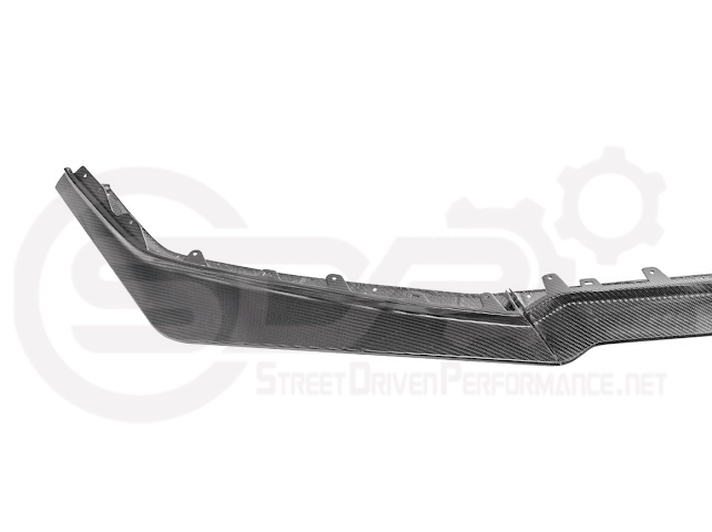 2023-Up Corvette C8 Z06 | Z07 Extended Package CARBON FIBER Front Lip Splitter Ground Effects