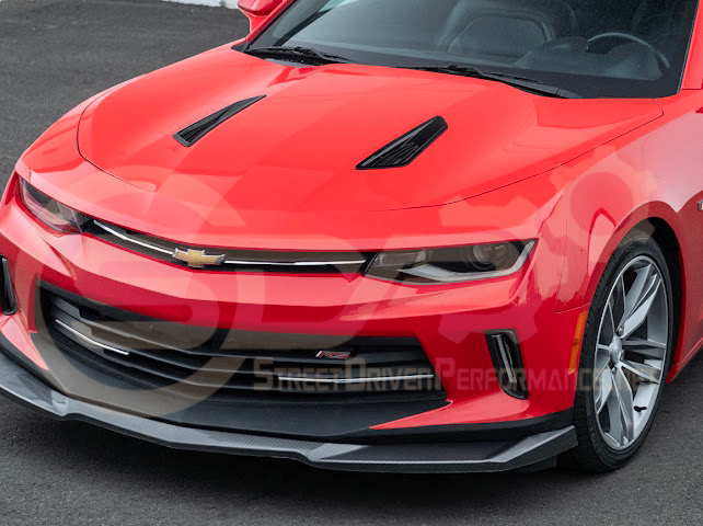 2016-2018 Camaro LT/LS/RS | ZL1 Performance Style Front Lip Splitter Ground Effects