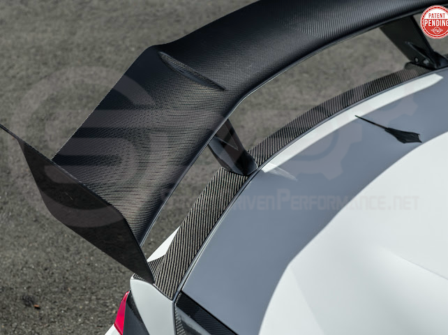2020-UP CORVETTE C8 | ZR1 STYLE REAR WING SPOILER