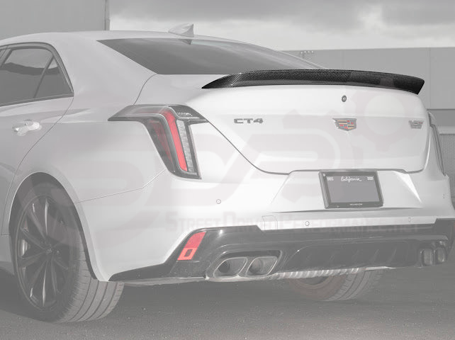 2020-UP CADILLAC CT4-V BLACKWING CARBON FIBER FULL AERO KIT