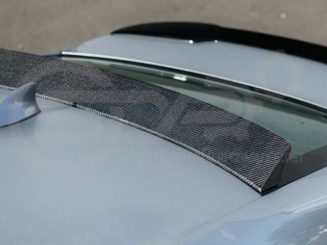 2021-UP LEXUS IS300 & IS350 | JDM PERFORMANCE STYLE CARBON FIBER ADD ON REAR ROOF TOP WINDOW SPOILER WING