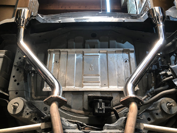 2009-PRESENT NISSAN 370Z / 2014-PRESENT INFINITI Q50 FULL CAT BACK EXHAUST