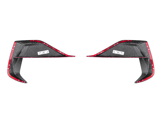 2024-UP FORD MUSTANG S650 | FRONT UPPER & LOWER SIDE GRILLE INSERTS PAIR
