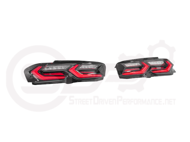 2019-UP CAMARO | SEQUENTIAL SIGNAL LED REAR TAILLIGHT
