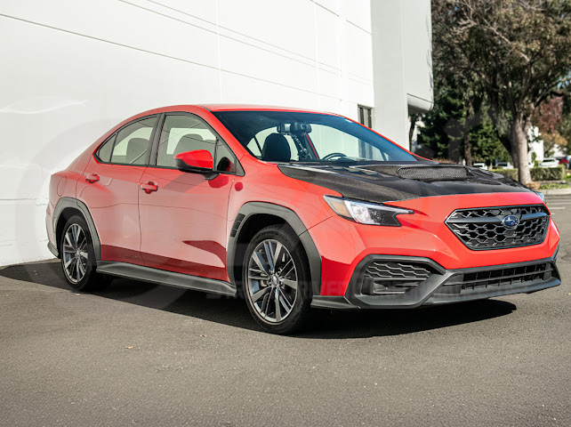 2022-UP SUBARU WRX | JDM VRS STYLE CARBON FIBER FRONT VENTED HOOD