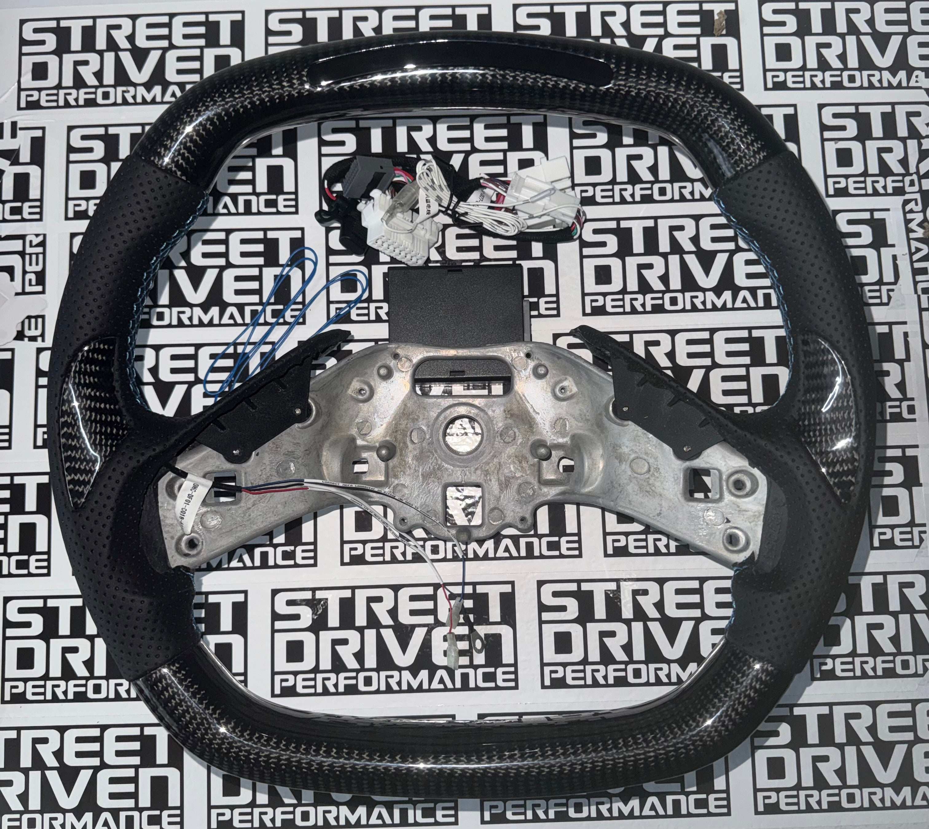 2020-Present Chevrolet Corvette C8 | Carbon Fiber Steering Wheels (IN STOCK NO WAIT TIMES)