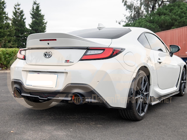 2022-UP TOYOTA GR86 & SUBARU BRZ | JDM STYLE MUD FLAPS ROCK SPLASH GUARDS