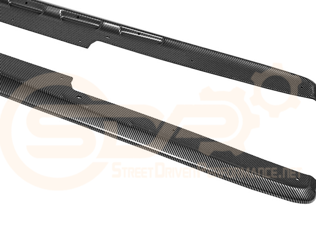 1997-2004 Corvette C5 | ZR1 Style Side Skirts Rocker Panels Ground Effects (PAIR)