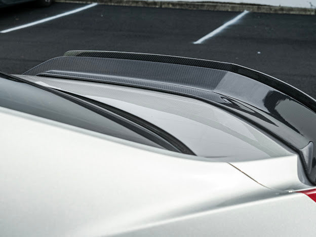 2016-2019 ATS-V Sedan  | Wickerbill Trunk Spoiler Wing Carbon Fiber