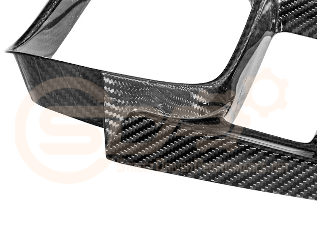 2010-2015 CHEVROLET CAMARO CARBON FIBER DASHBOARD GAUGE CLUSTER TRIM COVER