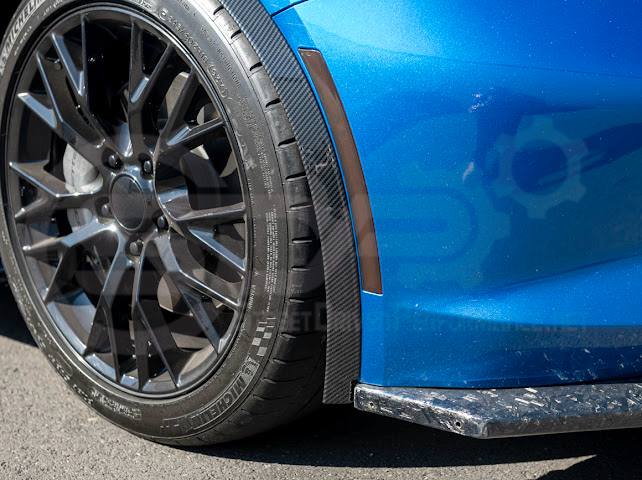 2014-19 CHERVOLET CORVETTE C7 Z06 | FRONT FENDER & REAR QUARTER PANEL EXTENSION (PAIR)