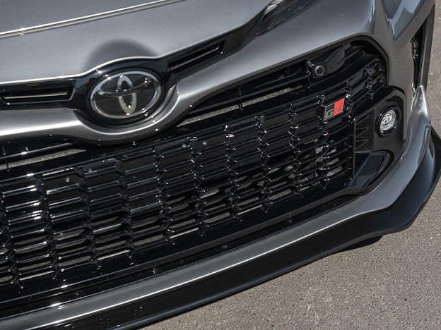 2023-UP TOYOTA GR COROLLA |GR STYLE FRONT LIP SPLITTER GROUND EFFECTS