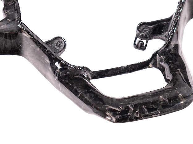 2024-Up Ford Mustang S650 | Carbon Fiber / Forged Carbon Fiber Steering Wheel Button Replacement