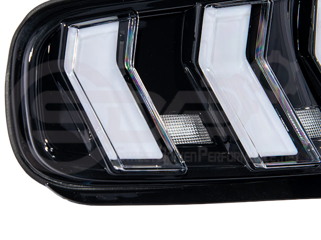 2010-2014 FORD MUSTANG | S650 EURO STYLE SEQUENTIAL SIGNAL LED REAR TAILLIGHTS PAIR