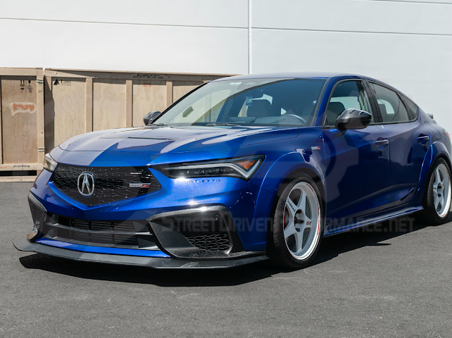 2024-UP ACURA INTEGRA DE5 FRONT LIP SPLITTER GROUND EFFECTS