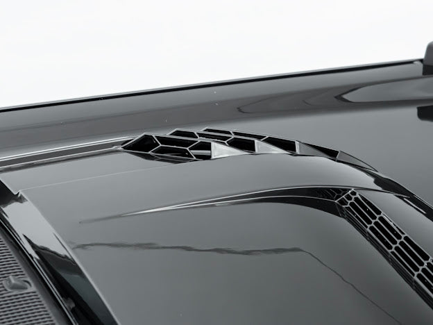 2021-UP FORD BRONCO RAPTOR PACKAGE FRONT HOOD VENT