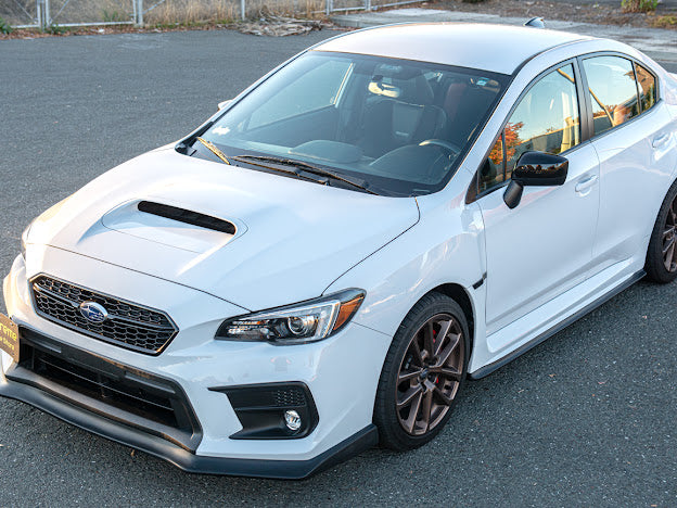 2018-2021 SUBARU WRX / STI | “COMPETITION SPORT” STYLE FRONT SPLITTER LIP GROUND EFFECT