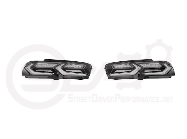 2019-UP CAMARO | SEQUENTIAL SIGNAL LED REAR TAILLIGHT