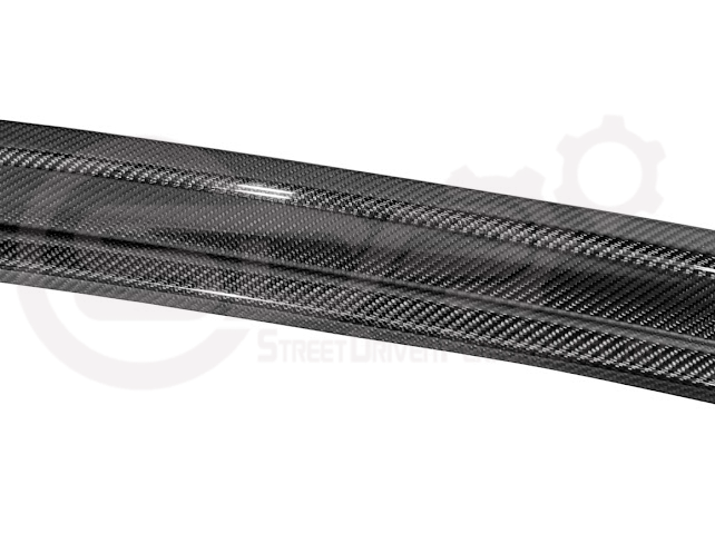 2024-Up Ford Mustang S650 | S650 Dark Horse Style CARBON FIBER Engine Strut Brace Balance Tower Bar