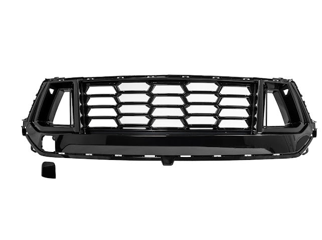 2024+ FORD MUSTANG S650 | CARBON FIBER FRONT GRILLE INSERT REPLACEMENT UPPER & LOWER