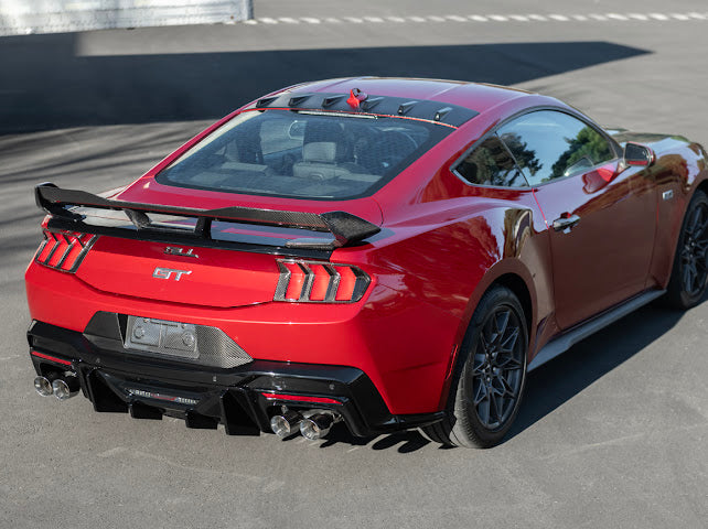 2024+ FORD MUSTANG S650 | VERSION 3 STYLE REAR BUMPER DIFFUSER