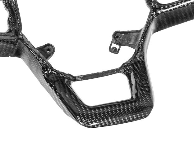 2024-Up Ford Mustang S650 | Carbon Fiber / Forged Carbon Fiber Steering Wheel Button Replacement