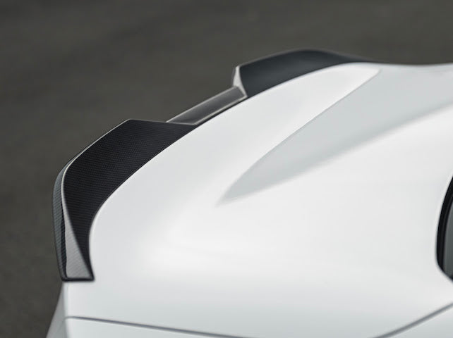 2023-Up BMW G87 M2 | M-Performance Style Carbon Fiber Rear Trunk Spoiler Wing