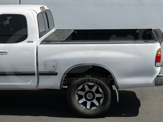 2001-2006 TOYOTA TUNDRA | SDP PERFORMANCE STREET SERIES STYLE REAR TAILGATE TRUNK WING SPOILER