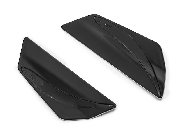 2016+ 6TH GEN CAMARO ZL1 1LE REAR SPOILER SIDE WINGLETS PAIR