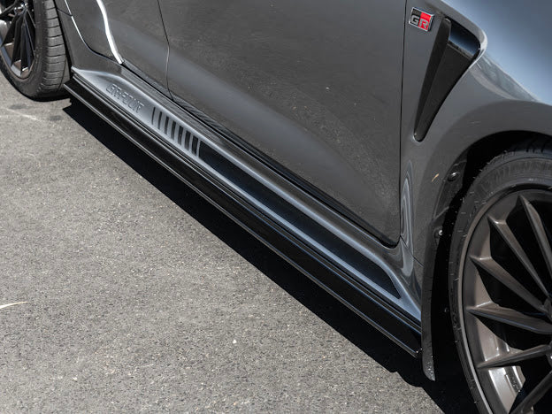 2023-UP GR COROLLA | GR PACKAGE SIDE SKIRTS ROCKER PANEL GROUND EFFECTS