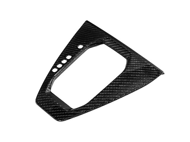 2024-UP MUSTANG S650 AUTOMATIC DRIVE | CARBON FIBER GEAR SHIFT PANEL COVER