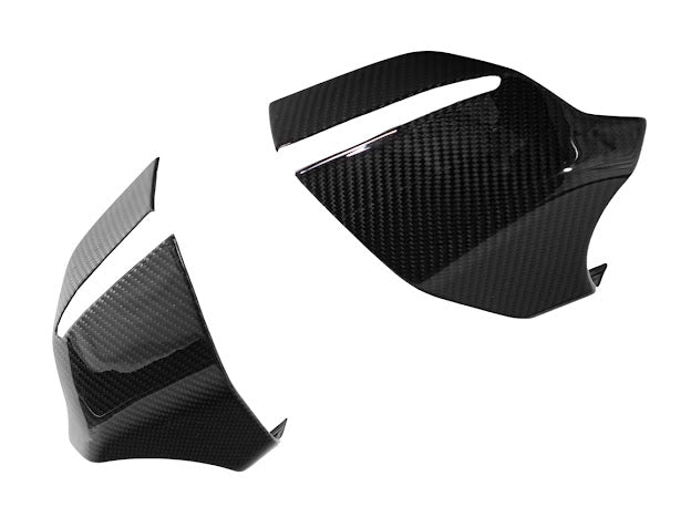 2020+ CORVETTE C8 | CARBON FIBER LOWER MIRROR COVERS