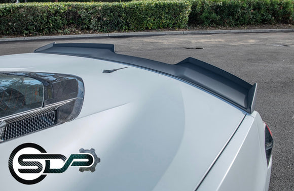 2020+ Corvette C8 | Z06 Style MATTE BLACK Rear Ducktail Wing Spoiler