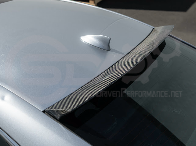 2021-UP LEXUS IS300 & IS350 | JDM PERFORMANCE STYLE CARBON FIBER ADD ON REAR ROOF TOP WINDOW SPOILER WING