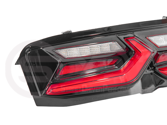 2019-UP CAMARO | SEQUENTIAL SIGNAL LED REAR TAILLIGHT