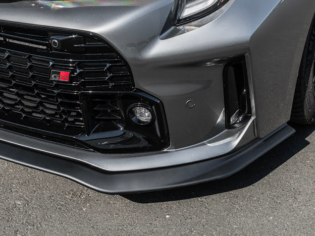 2023-UP TOYOTA GR COROLLA |GR STYLE FRONT LIP SPLITTER GROUND EFFECTS
