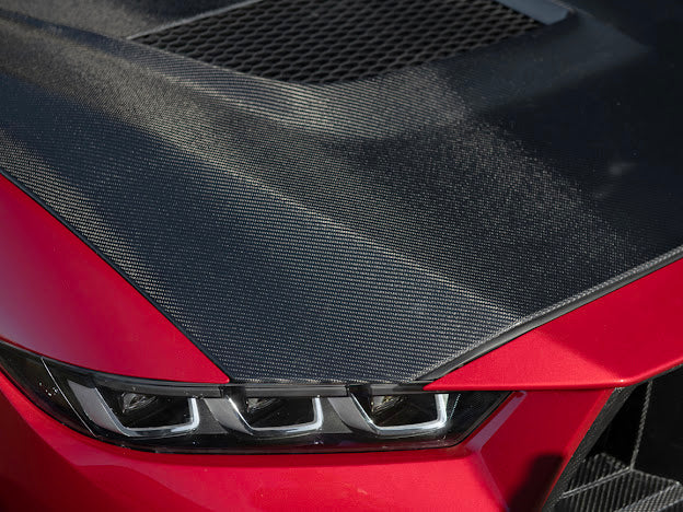 2024-UP MUSTANG S650 | GTD PACKAGE FRONT VENTED HOOD