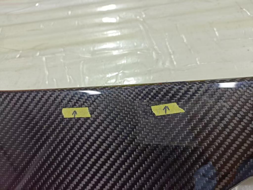 *BLEMISHED-DISCOUNTED* 2016+ CADILLAC CTS-V V3 | CARBON FIBER REAR DIFFUSER 3 PIECE